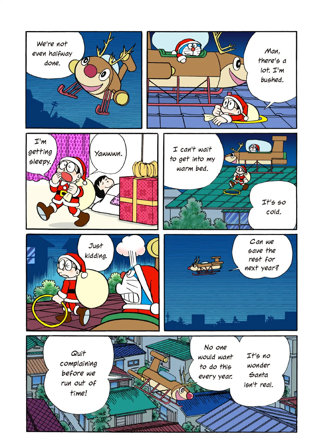Read Doraemon Kindle Edition (Colored) chapter 395 image 36 on Lezhin