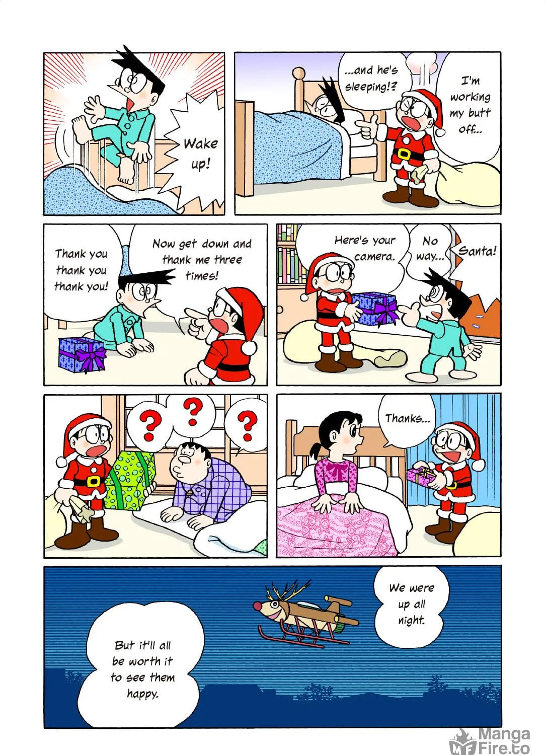 Read Doraemon Kindle Edition (Colored) chapter 395 image 38 on Lezhin