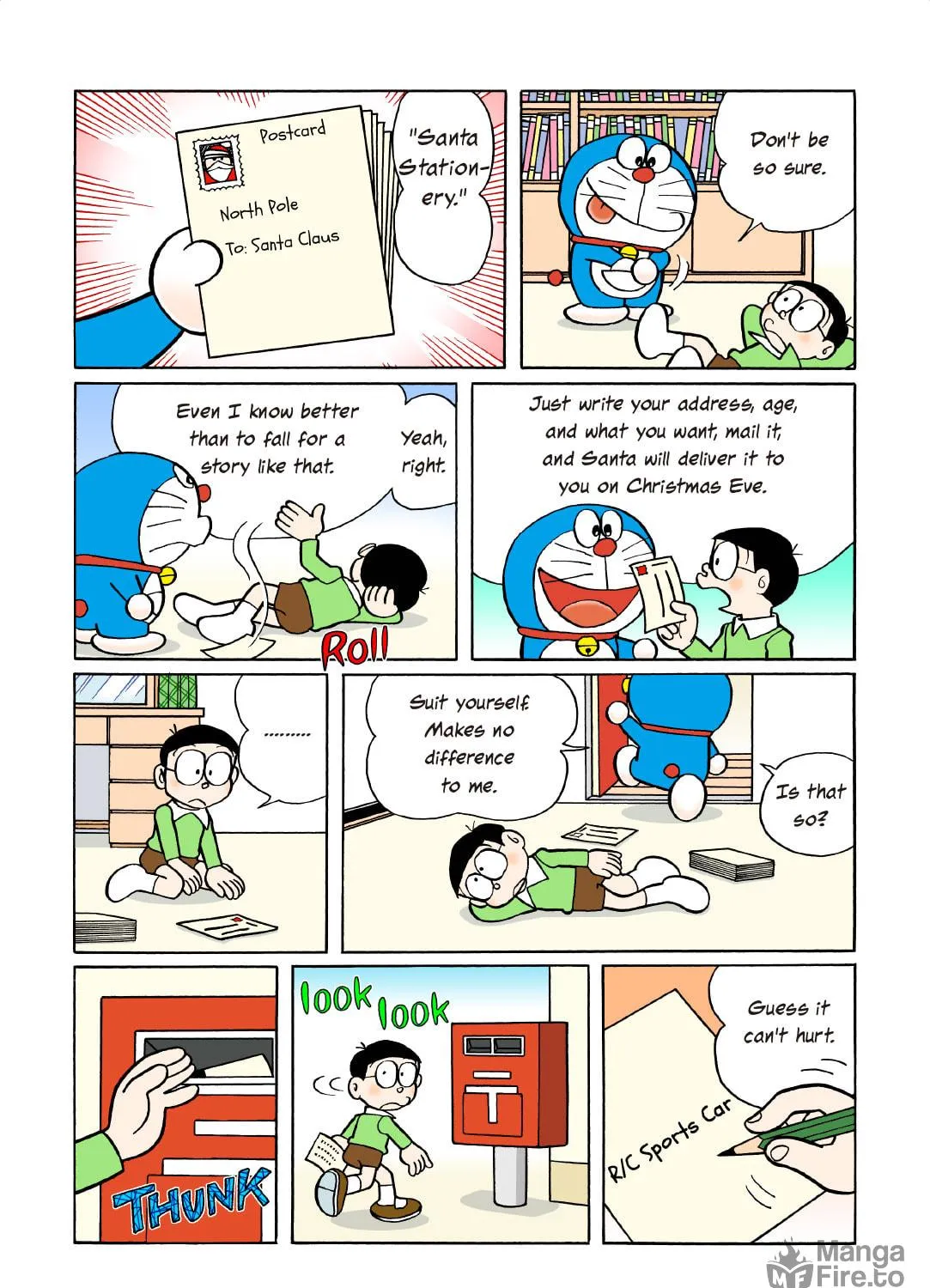 Read Doraemon Kindle Edition (Colored) chapter 395 image 4 on Lezhin