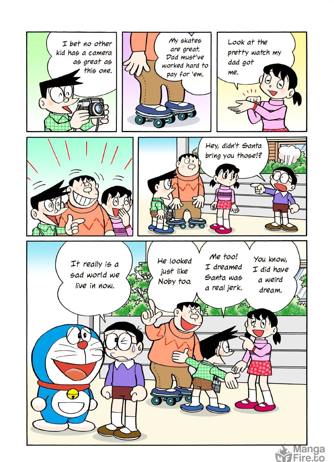 Read Doraemon Kindle Edition (Colored) chapter 395 image 40 on Lezhin