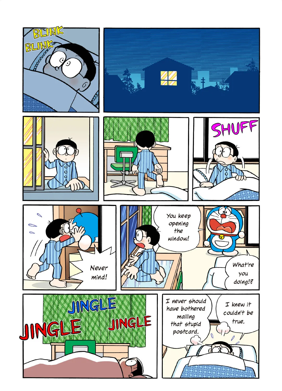 Read Doraemon Kindle Edition (Colored) chapter 395 image 6 on Lezhin