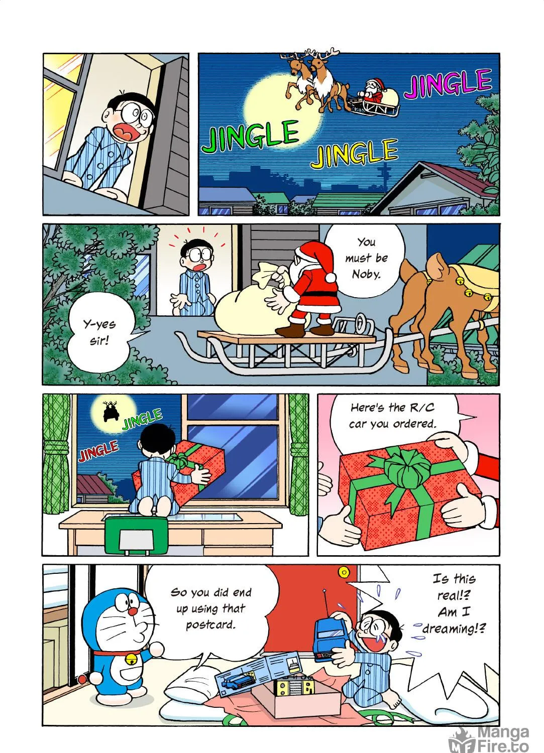 Read Doraemon Kindle Edition (Colored) chapter 395 image 8 on Lezhin