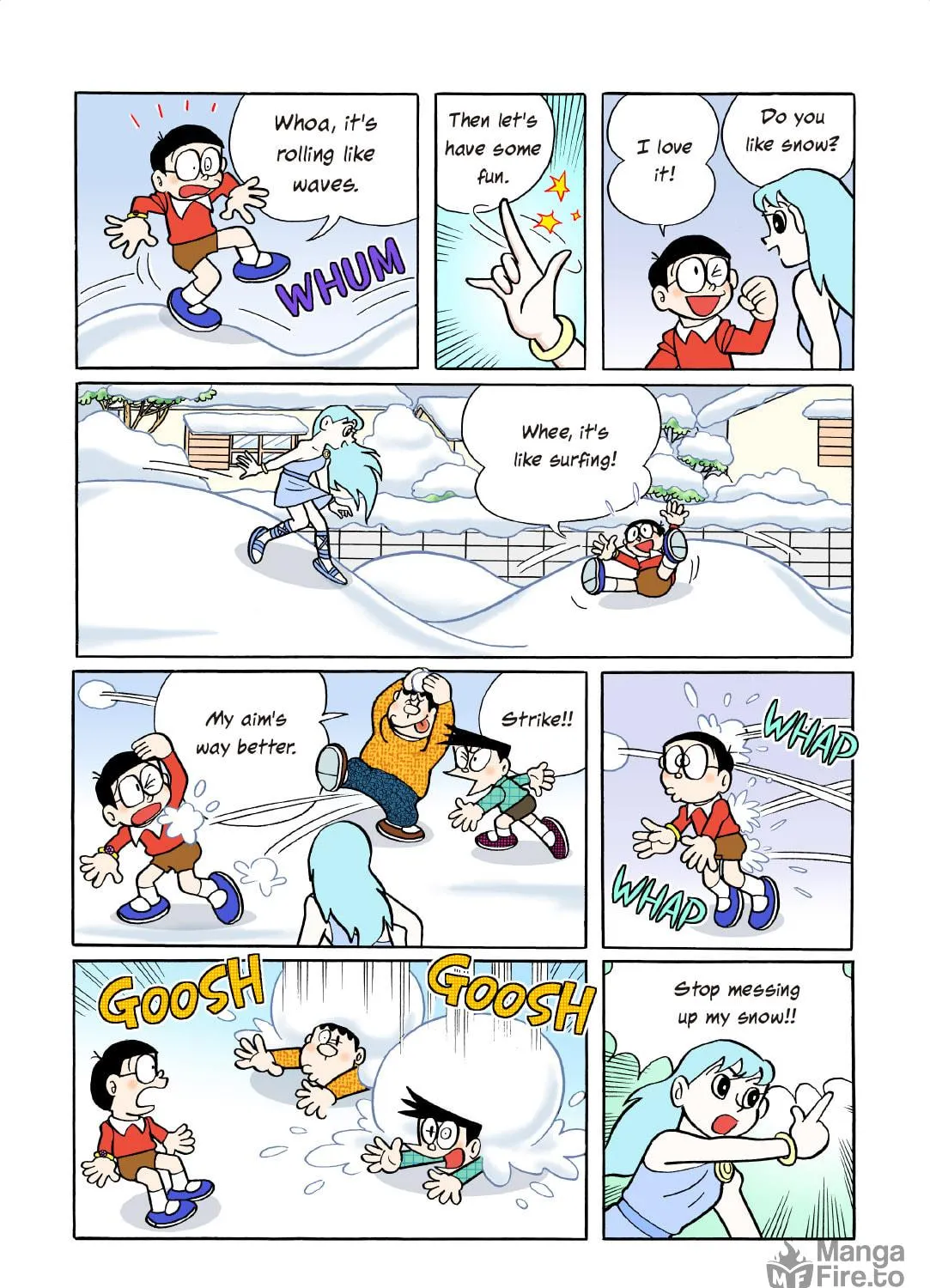 Read Doraemon Kindle Edition (Colored) chapter 396 image 10 on Lezhin