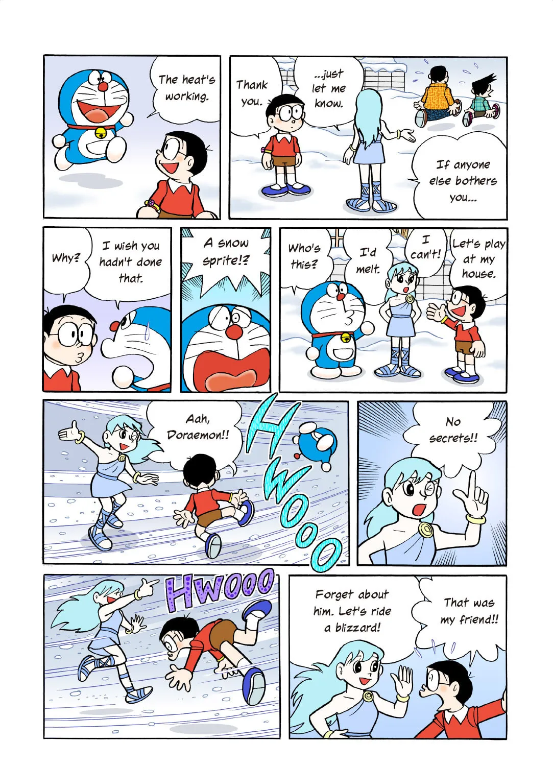 Read Doraemon Kindle Edition (Colored) chapter 396 image 12 on Lezhin