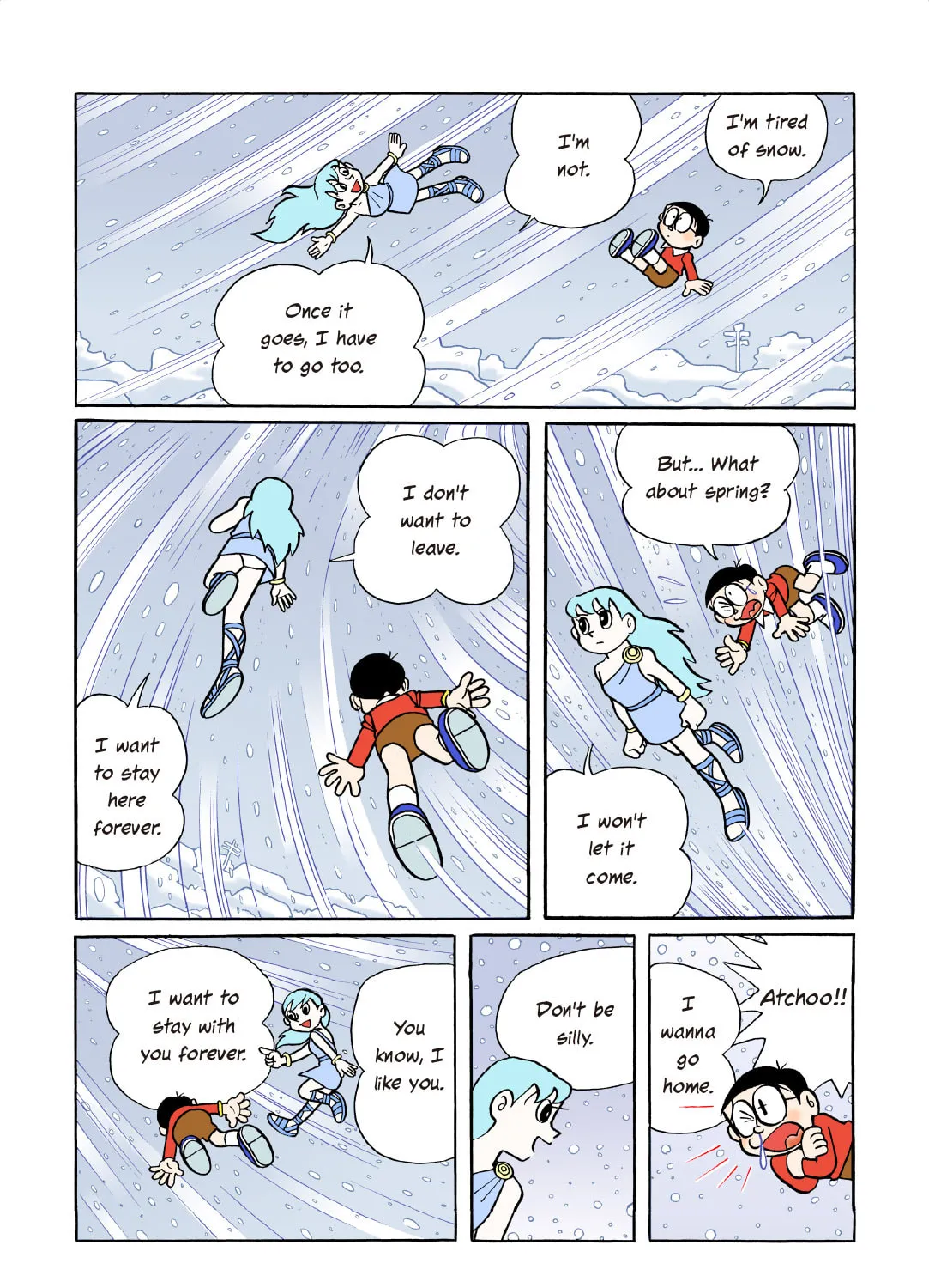 Read Doraemon Kindle Edition (Colored) chapter 396 image 14 on Lezhin