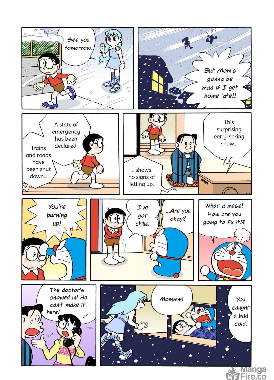 Read Doraemon Kindle Edition (Colored) chapter 396 image 16 on Lezhin
