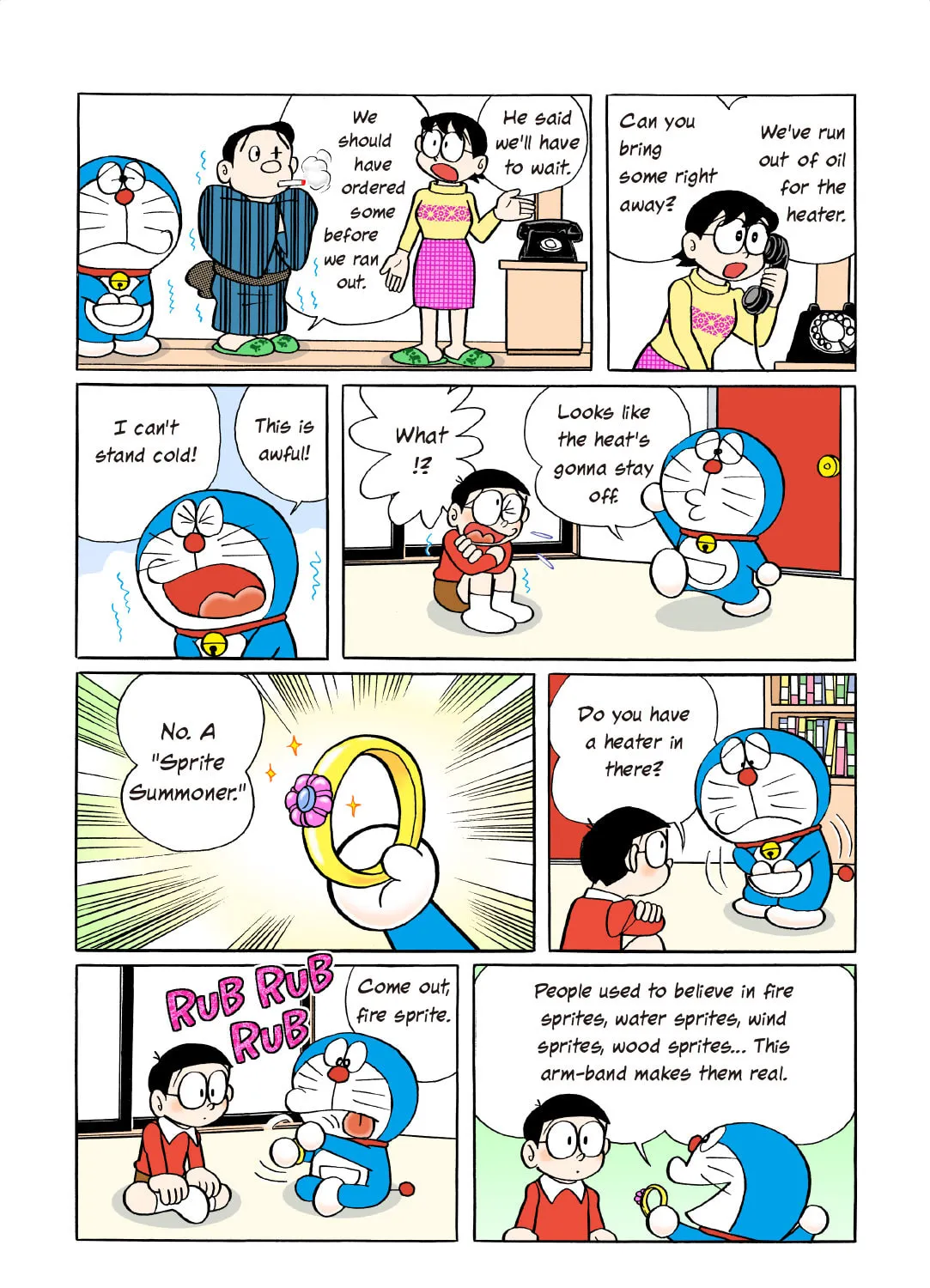 Read Doraemon Kindle Edition (Colored) chapter 396 image 2 on Lezhin