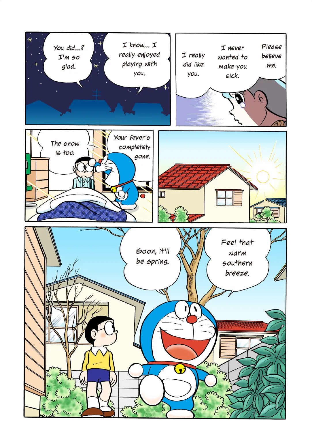 Read Doraemon Kindle Edition (Colored) chapter 396 image 20 on Lezhin