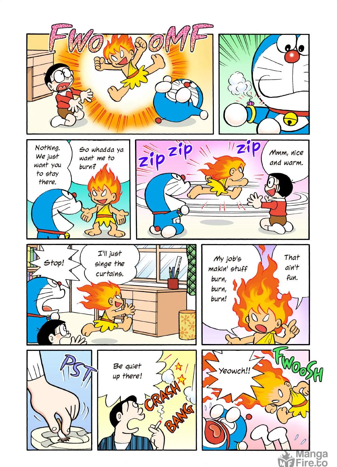 Read Doraemon Kindle Edition (Colored) chapter 396 image 4 on Lezhin