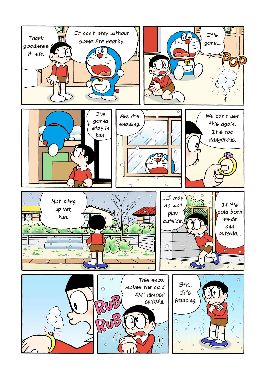 Read Doraemon Kindle Edition (Colored) chapter 396 image 6 on Lezhin