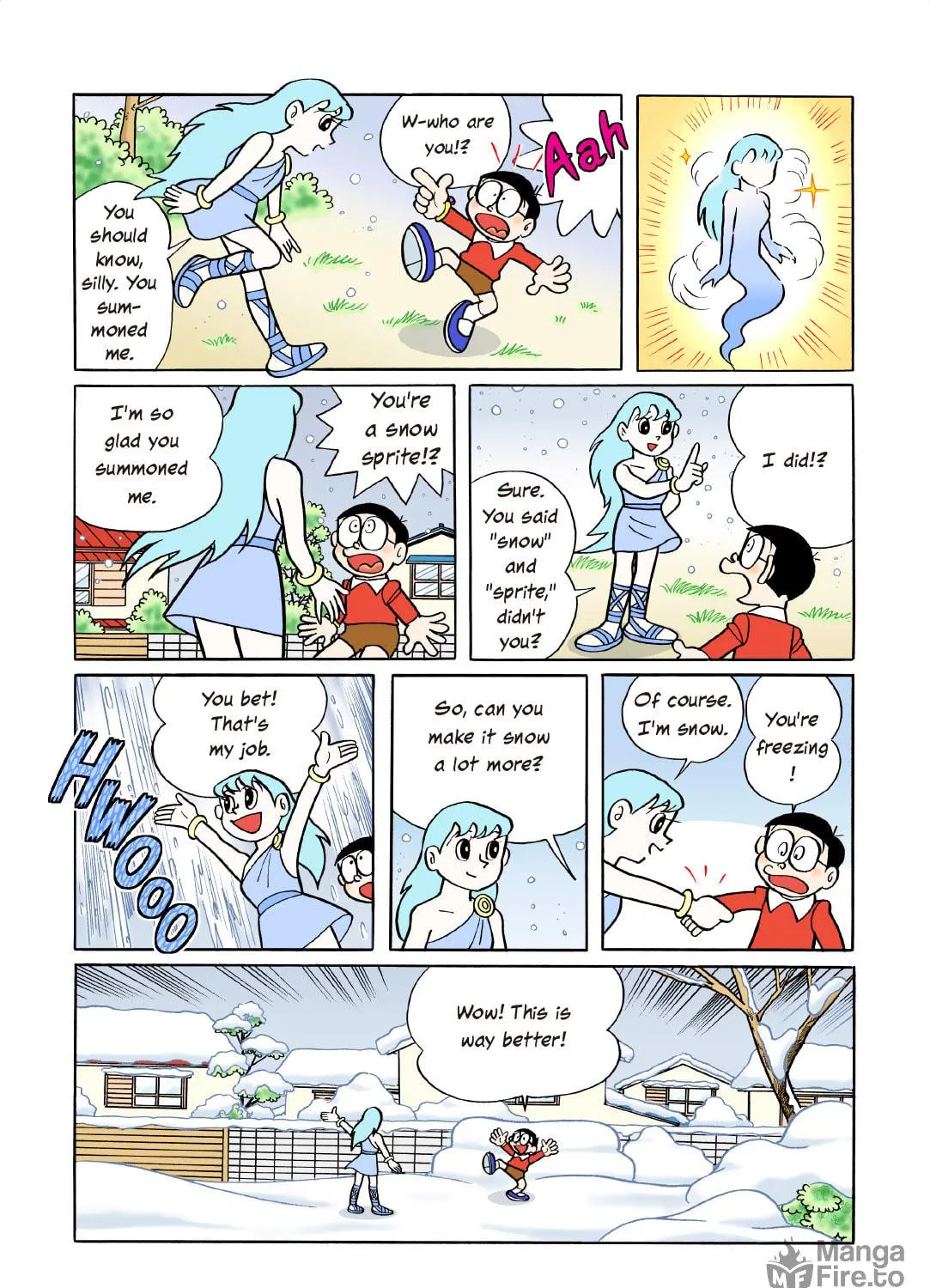 Read Doraemon Kindle Edition (Colored) chapter 396 image 8 on Lezhin