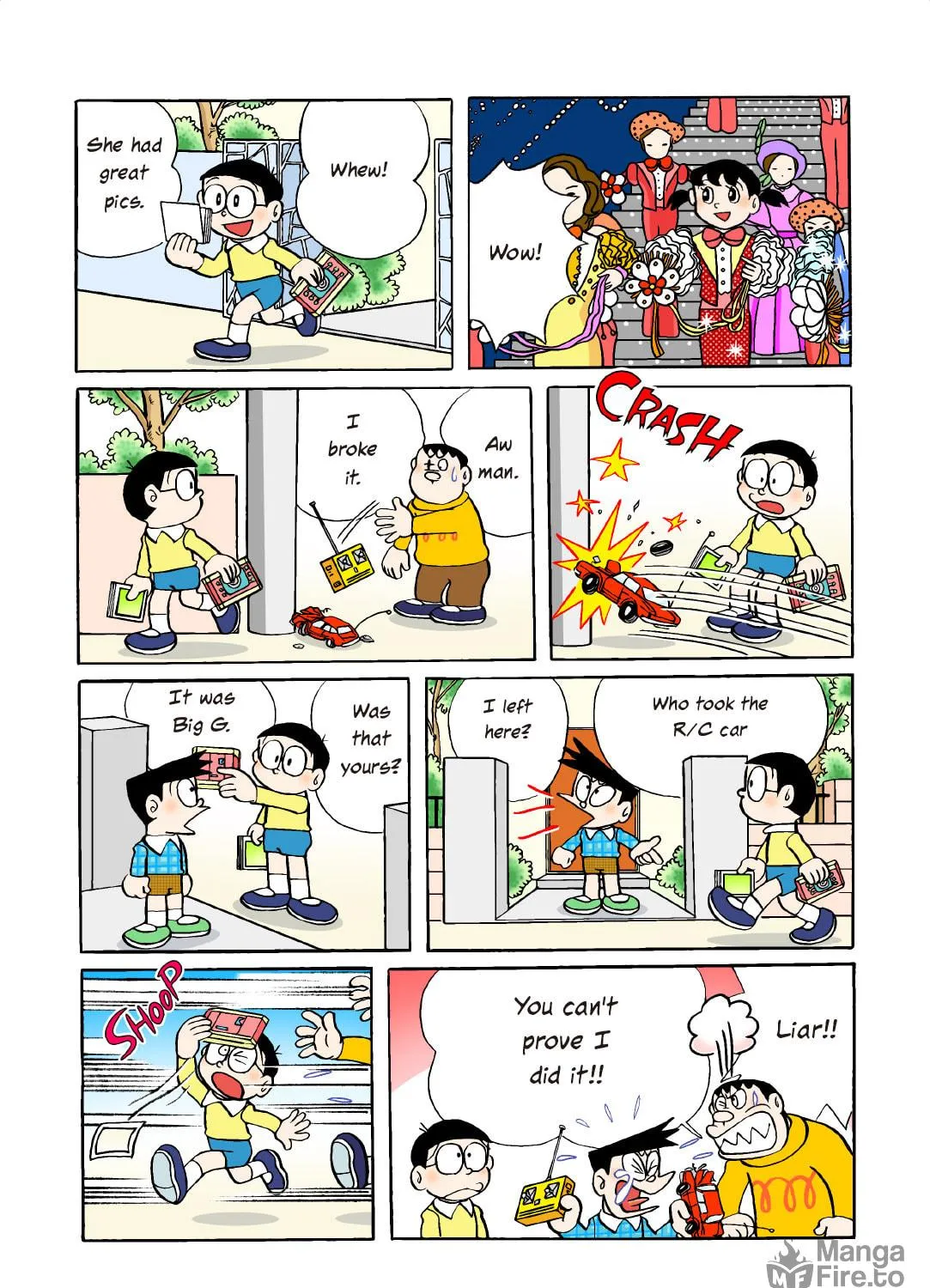 Read Doraemon Kindle Edition (Colored) chapter 397 image 10 on Lezhin