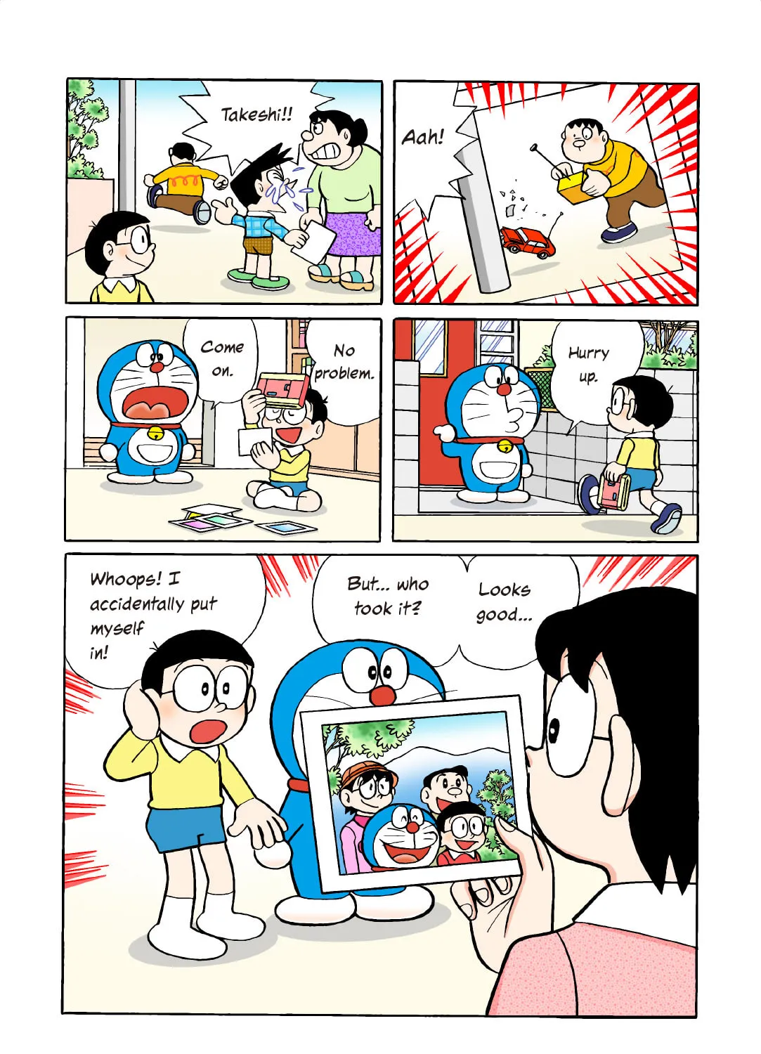 Read Doraemon Kindle Edition (Colored) chapter 397 image 12 on Lezhin