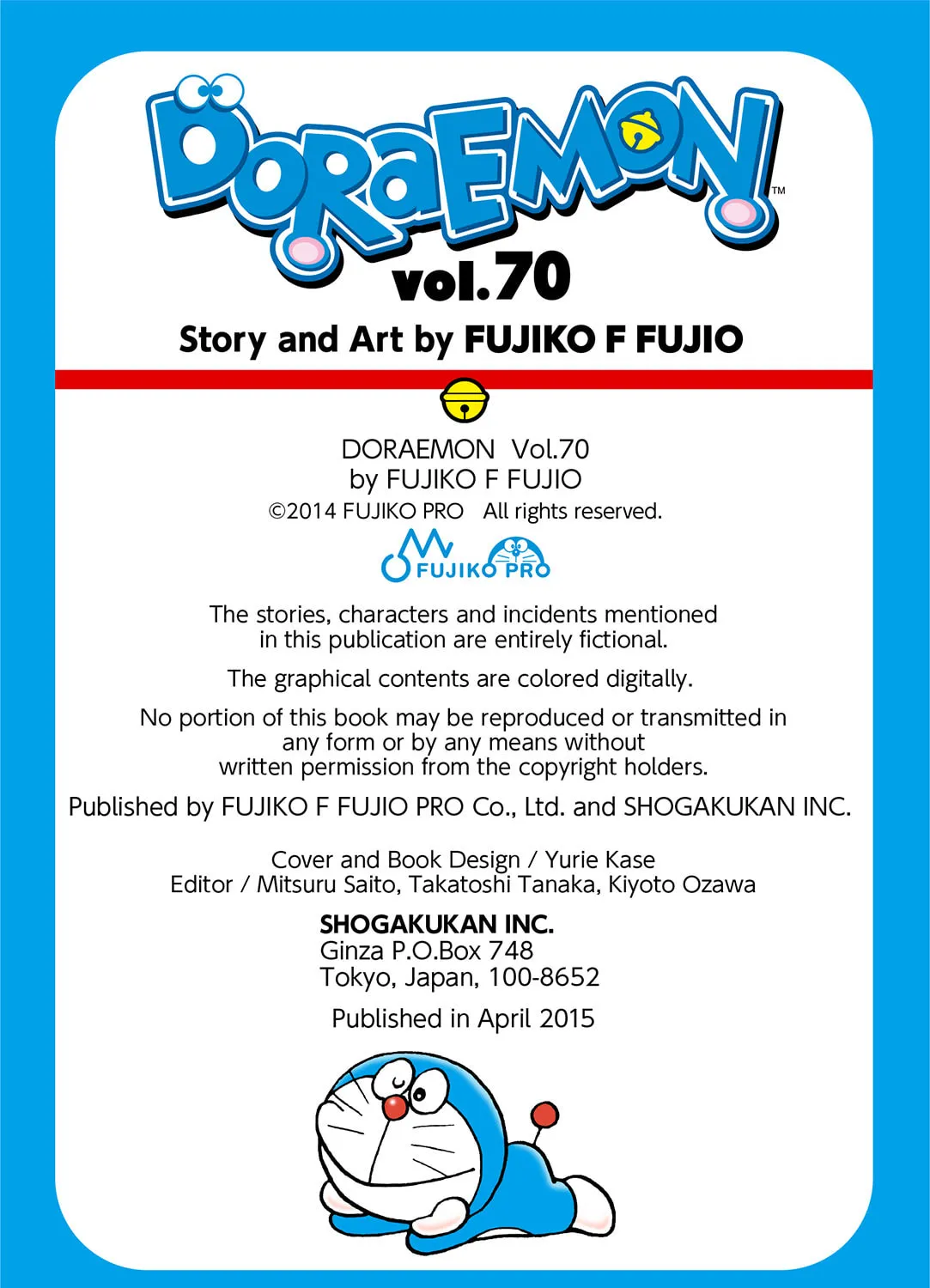 Read Doraemon Kindle Edition (Colored) chapter 397 image 14 on Lezhin