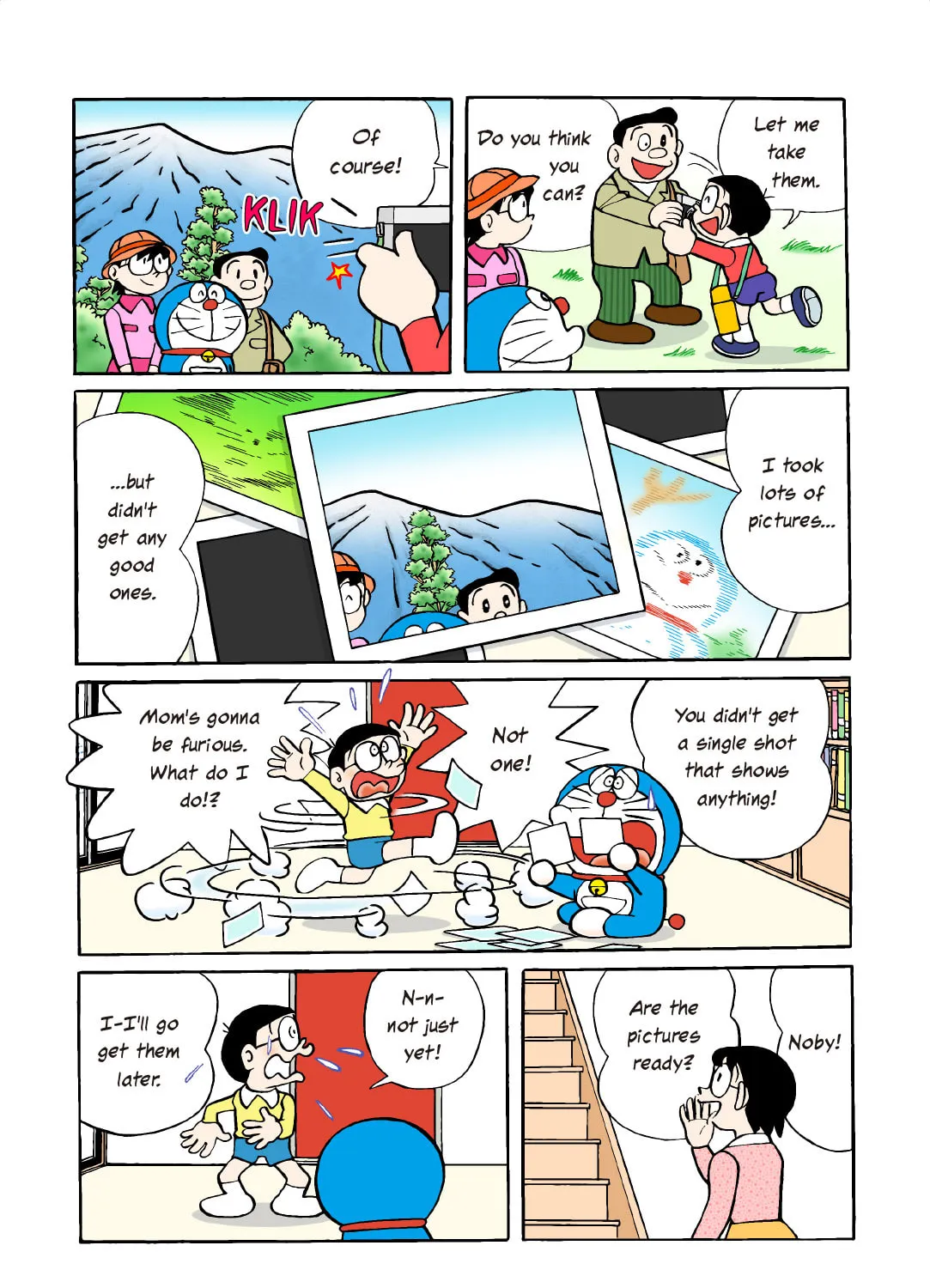 Read Doraemon Kindle Edition (Colored) chapter 397 image 2 on Lezhin