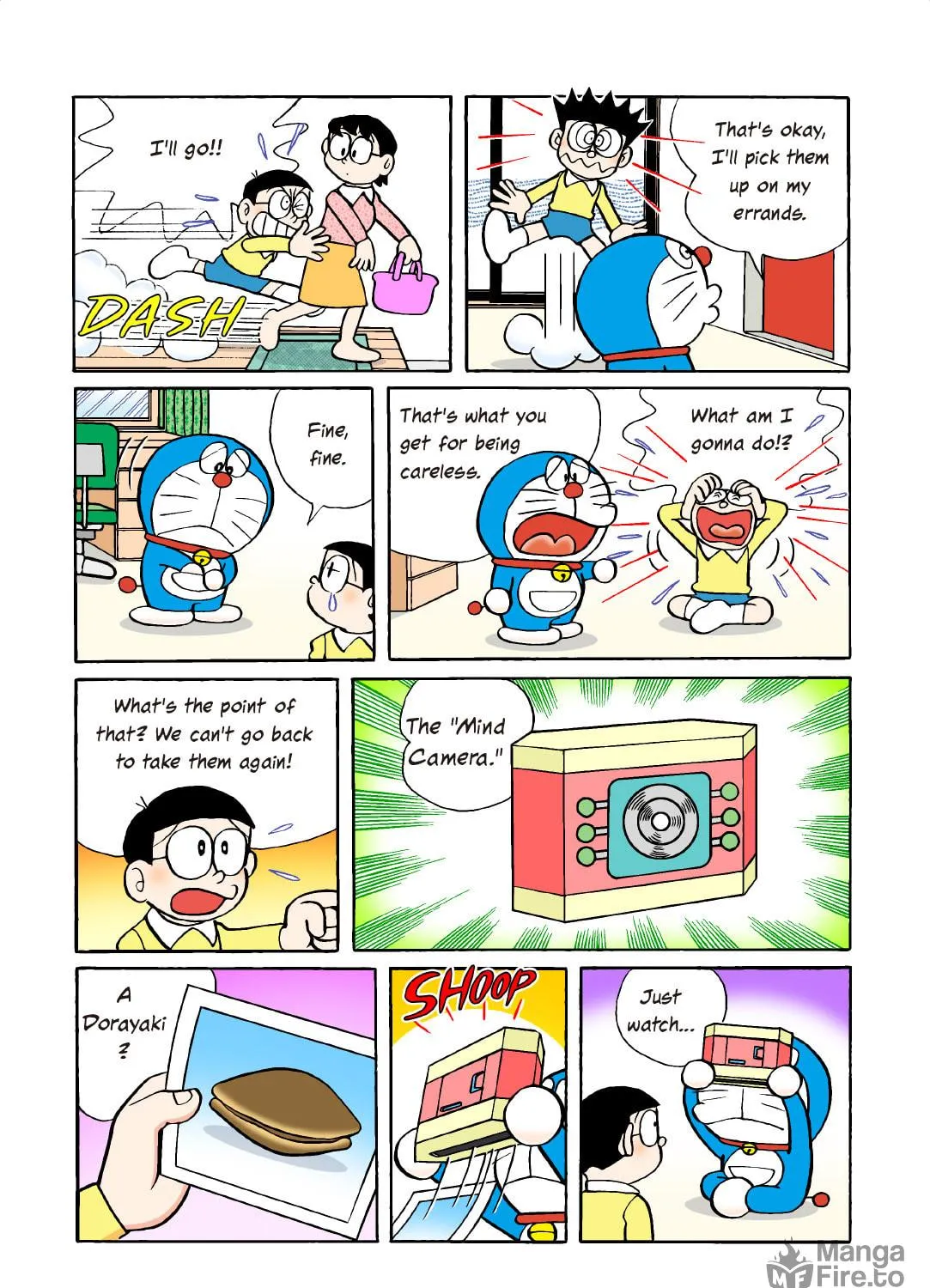 Read Doraemon Kindle Edition (Colored) chapter 397 image 4 on Lezhin