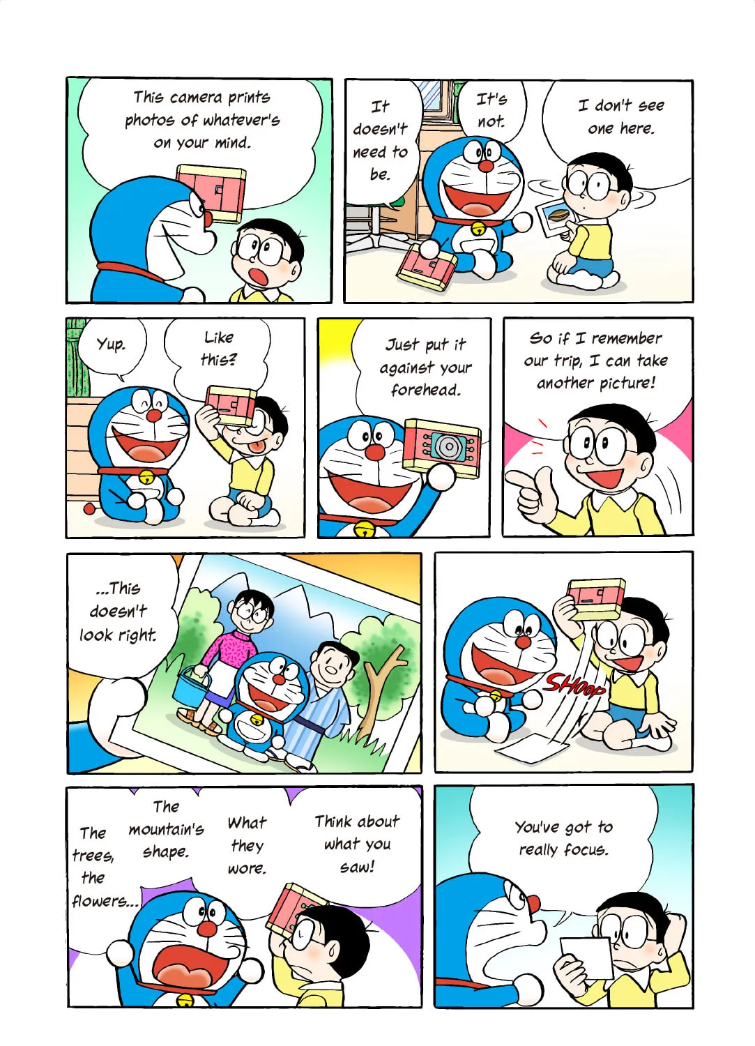 Read Doraemon Kindle Edition (Colored) chapter 397 image 6 on Lezhin