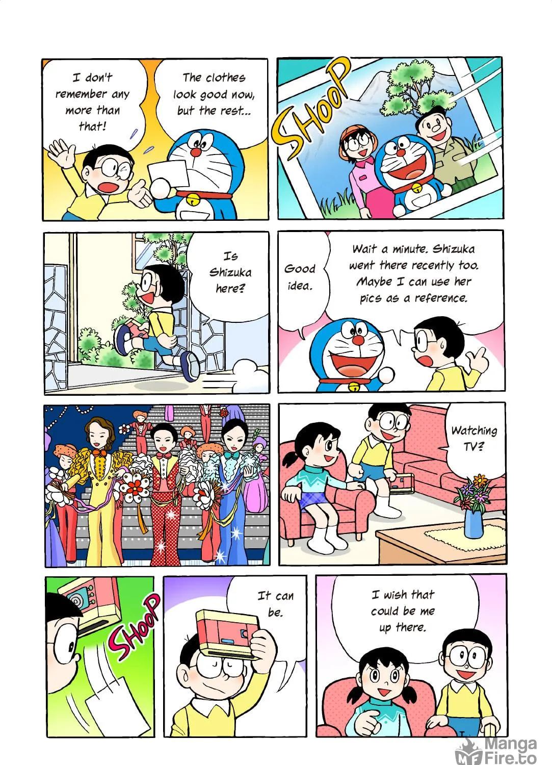 Read Doraemon Kindle Edition (Colored) chapter 397 image 8 on Lezhin