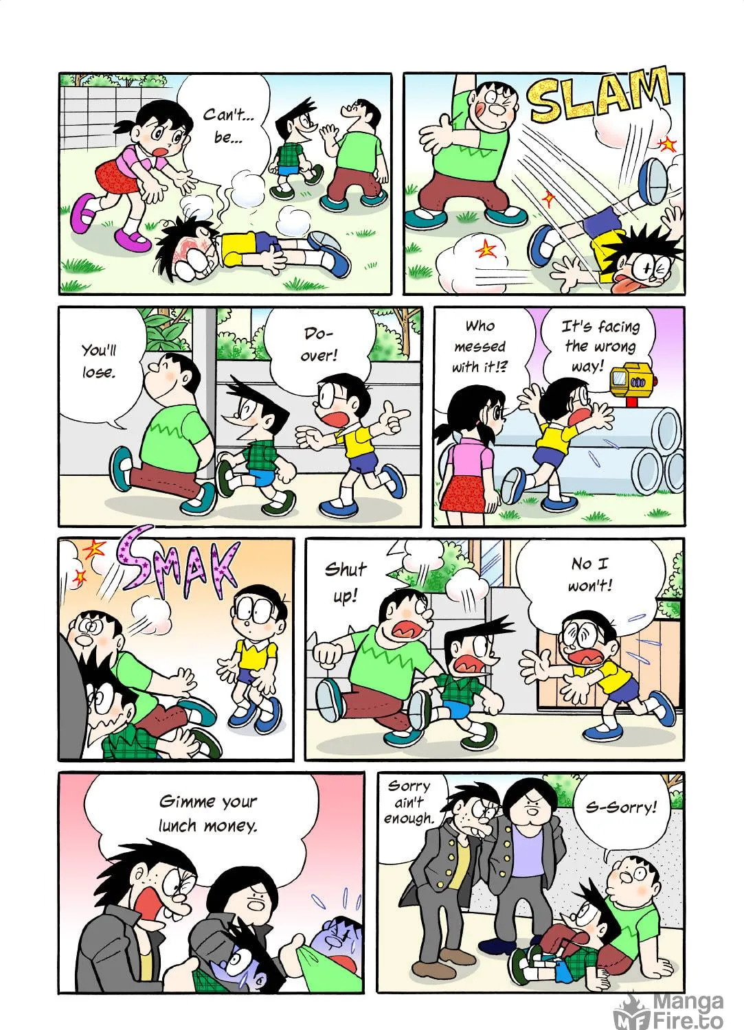 Read Doraemon Kindle Edition (Colored) chapter 398 image 10 on Lezhin