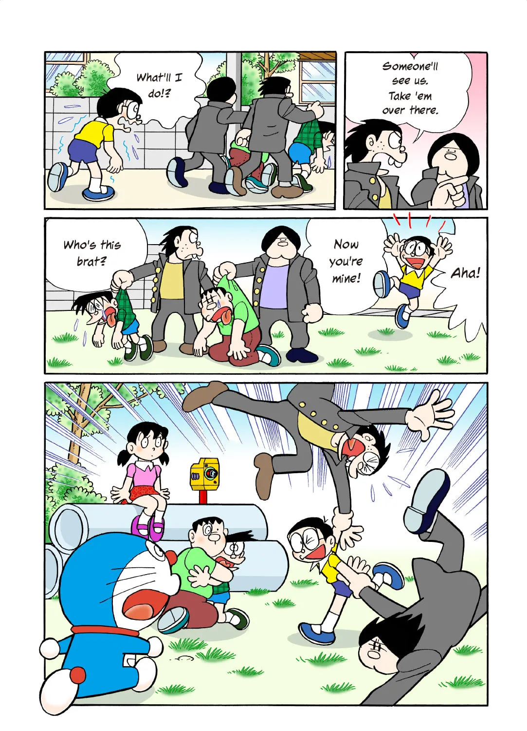 Read Doraemon Kindle Edition (Colored) chapter 398 image 12 on Lezhin