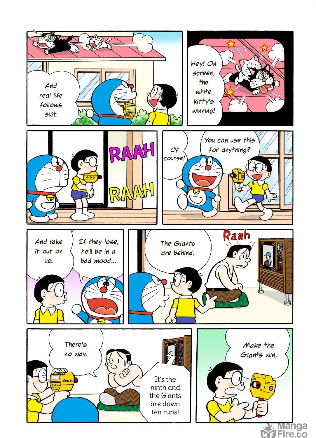 Read Doraemon Kindle Edition (Colored) chapter 398 image 4 on Lezhin
