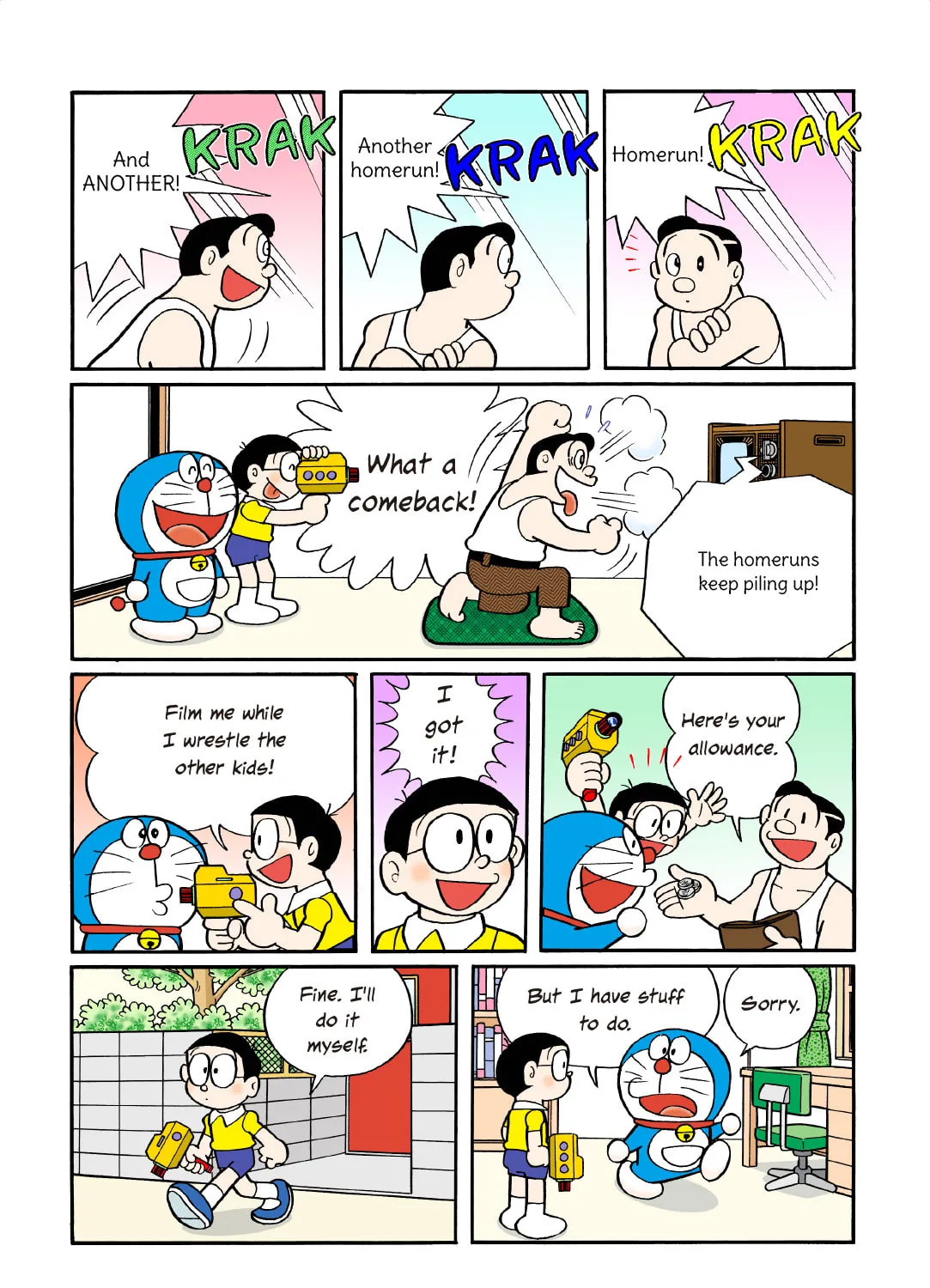 Read Doraemon Kindle Edition (Colored) chapter 398 image 6 on Lezhin