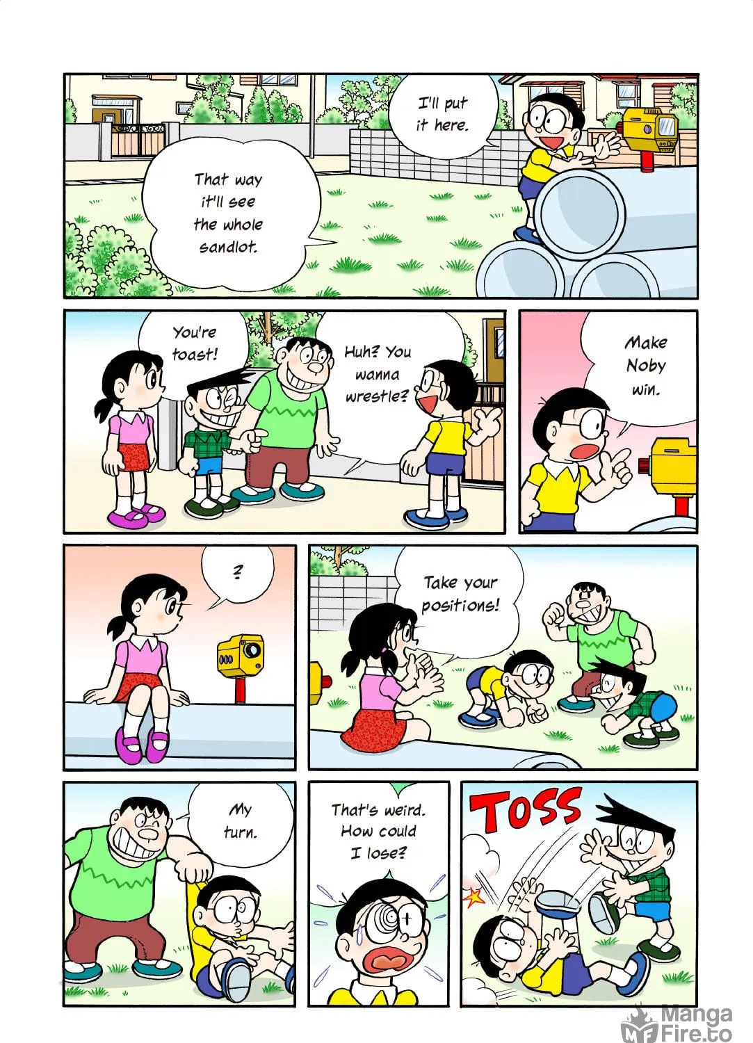 Read Doraemon Kindle Edition (Colored) chapter 398 image 8 on Lezhin