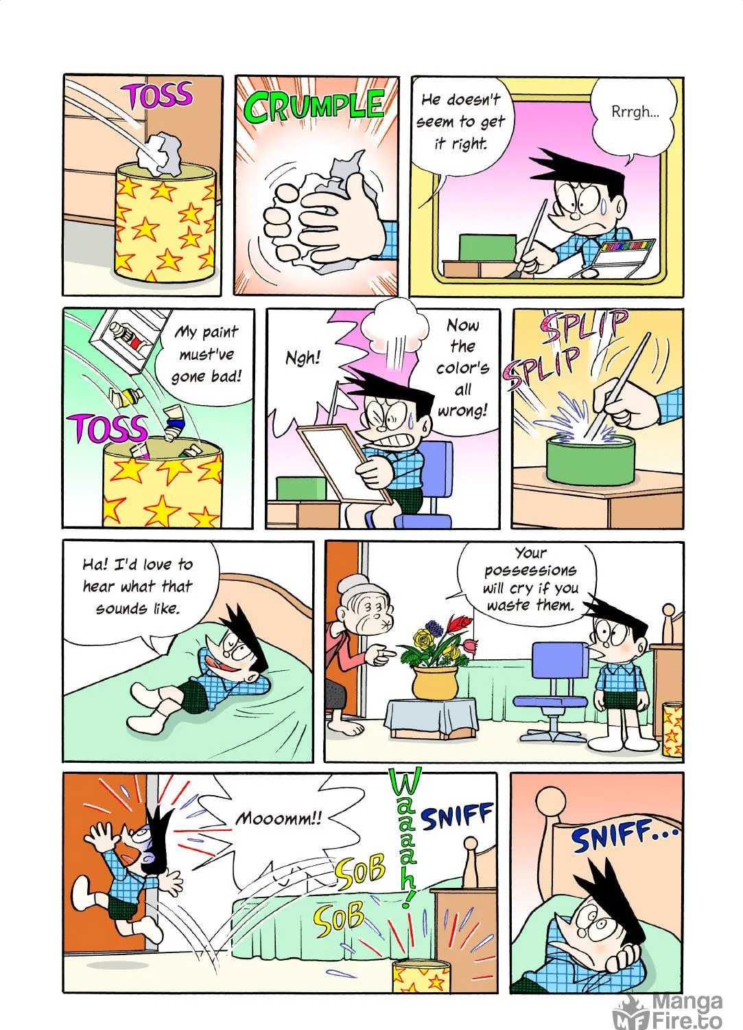 Read Doraemon Kindle Edition (Colored) chapter 399 image 10 on Lezhin