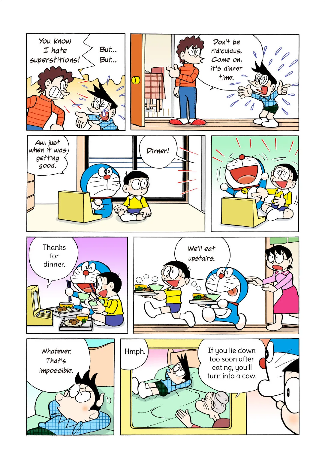 Read Doraemon Kindle Edition (Colored) chapter 399 image 12 on Lezhin