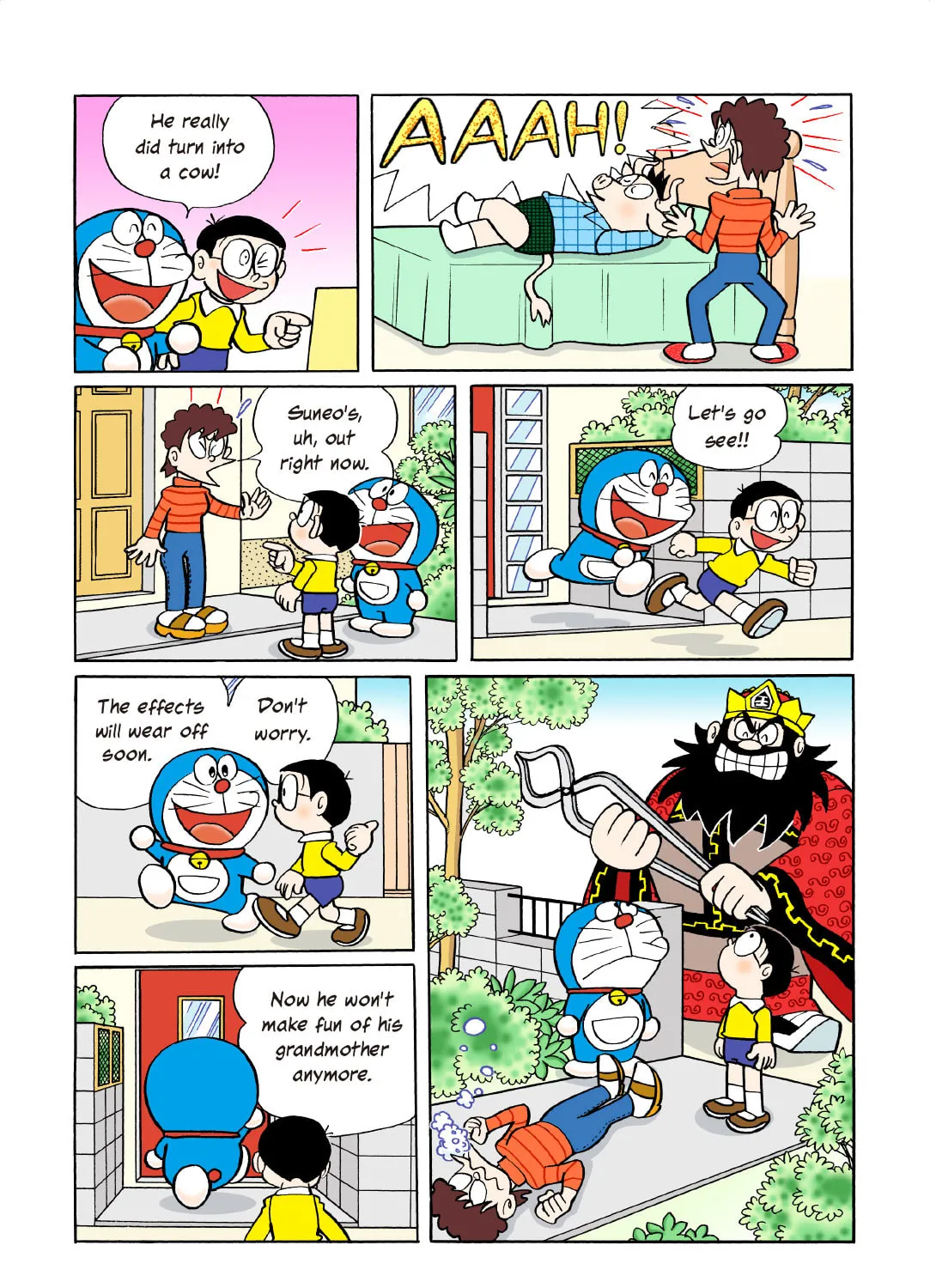 Read Doraemon Kindle Edition (Colored) chapter 399 image 14 on Lezhin
