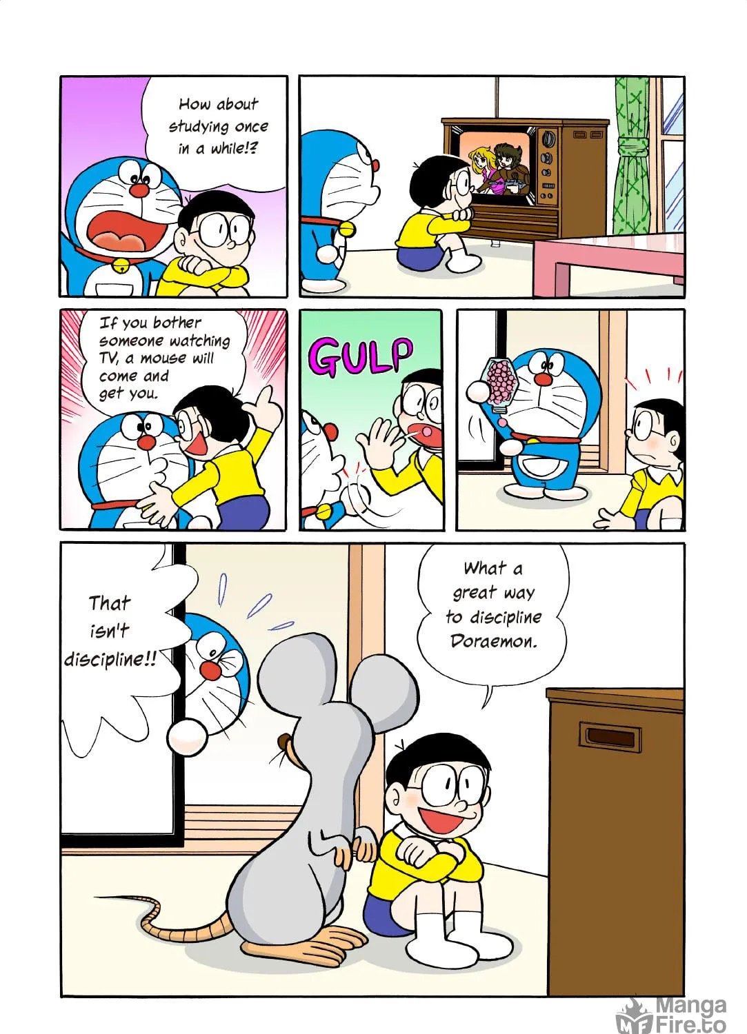 Read Doraemon Kindle Edition (Colored) chapter 399 image 16 on Lezhin