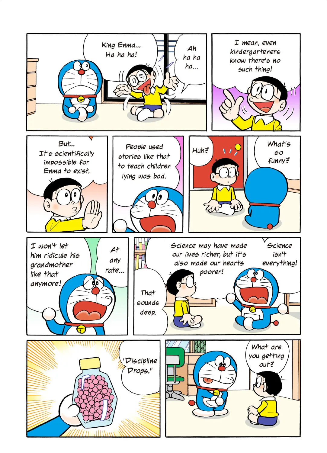 Read Doraemon Kindle Edition (Colored) chapter 399 image 2 on Lezhin