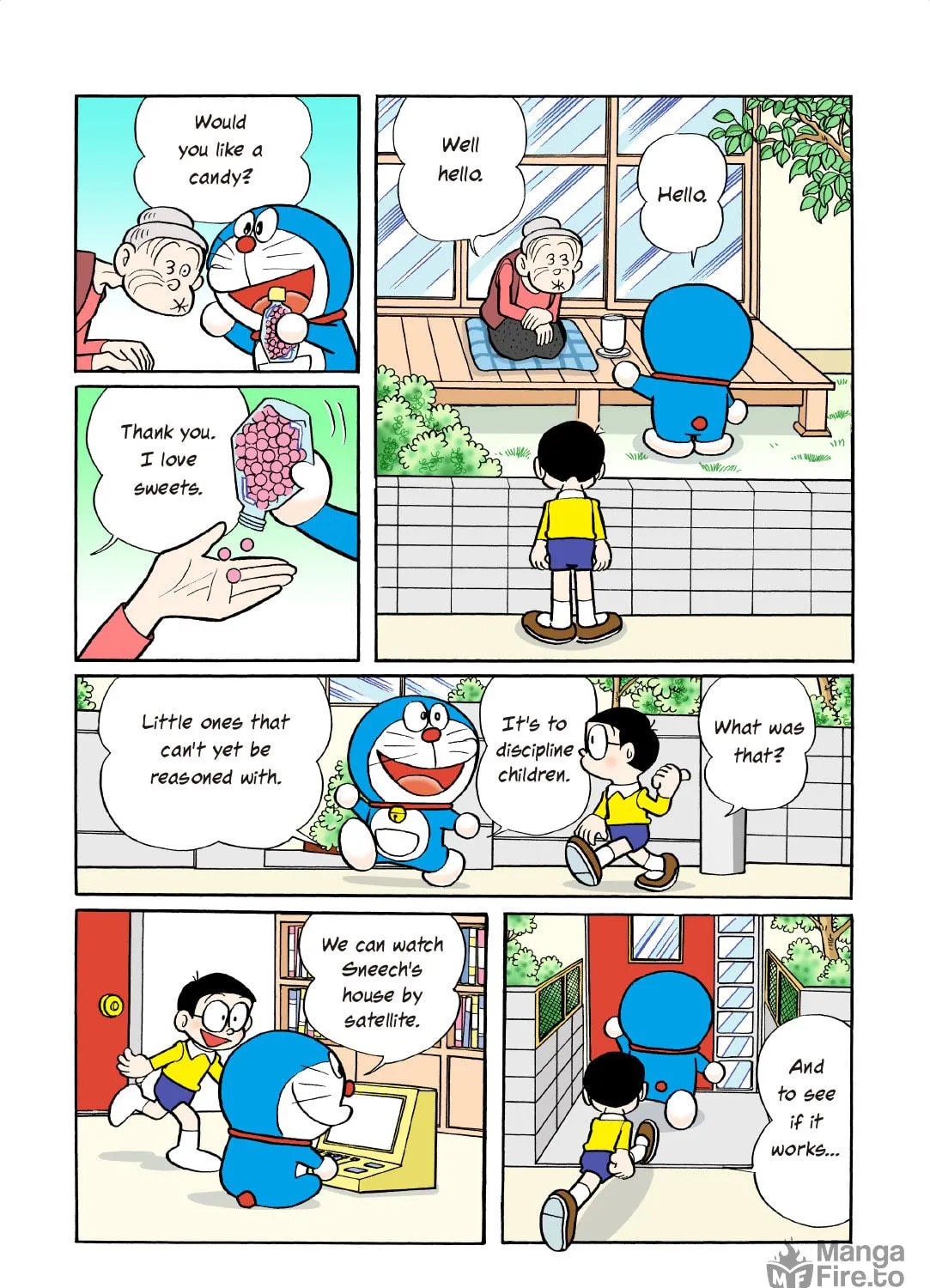Read Doraemon Kindle Edition (Colored) chapter 399 image 4 on Lezhin