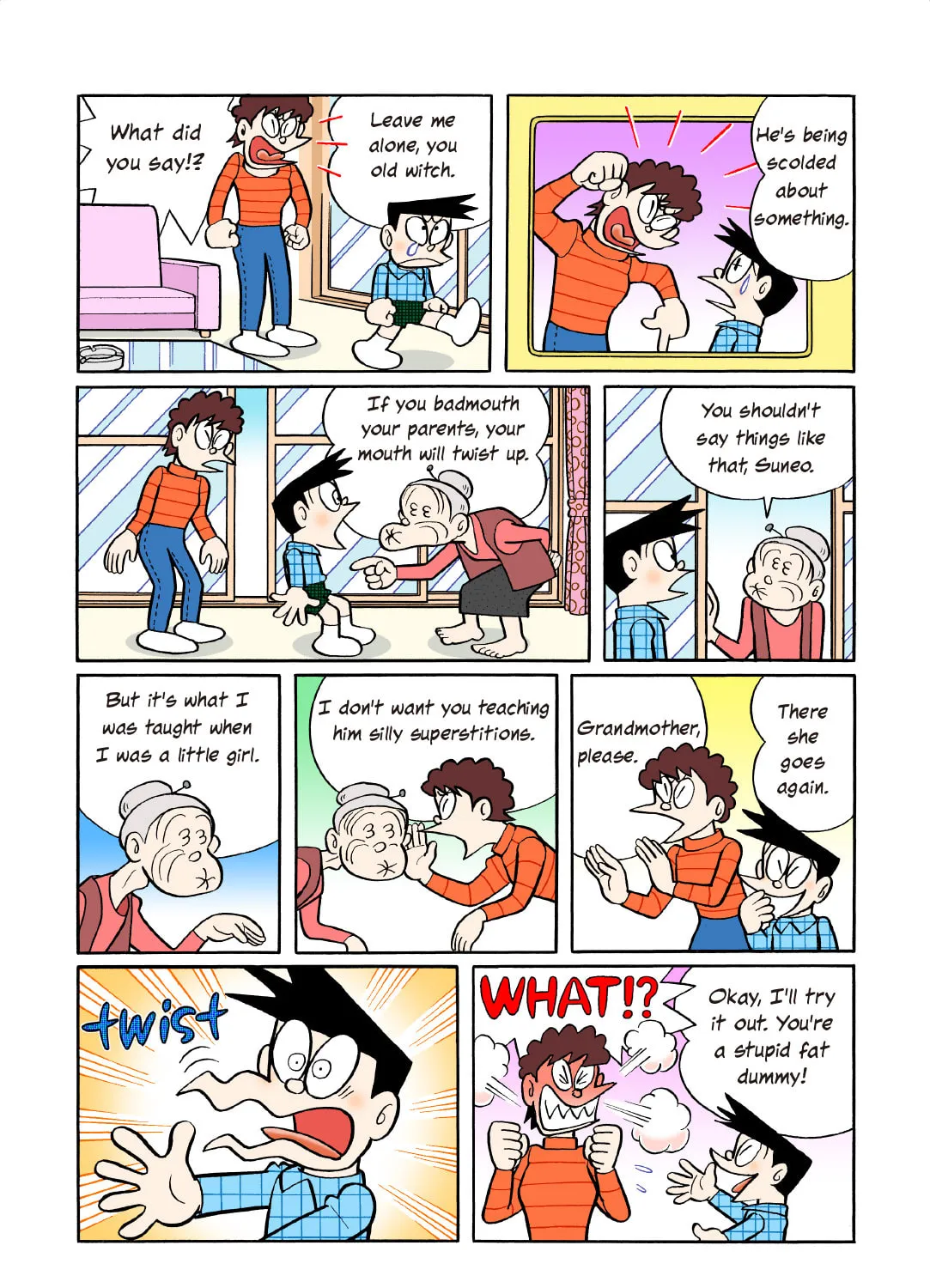 Read Doraemon Kindle Edition (Colored) chapter 399 image 6 on Lezhin