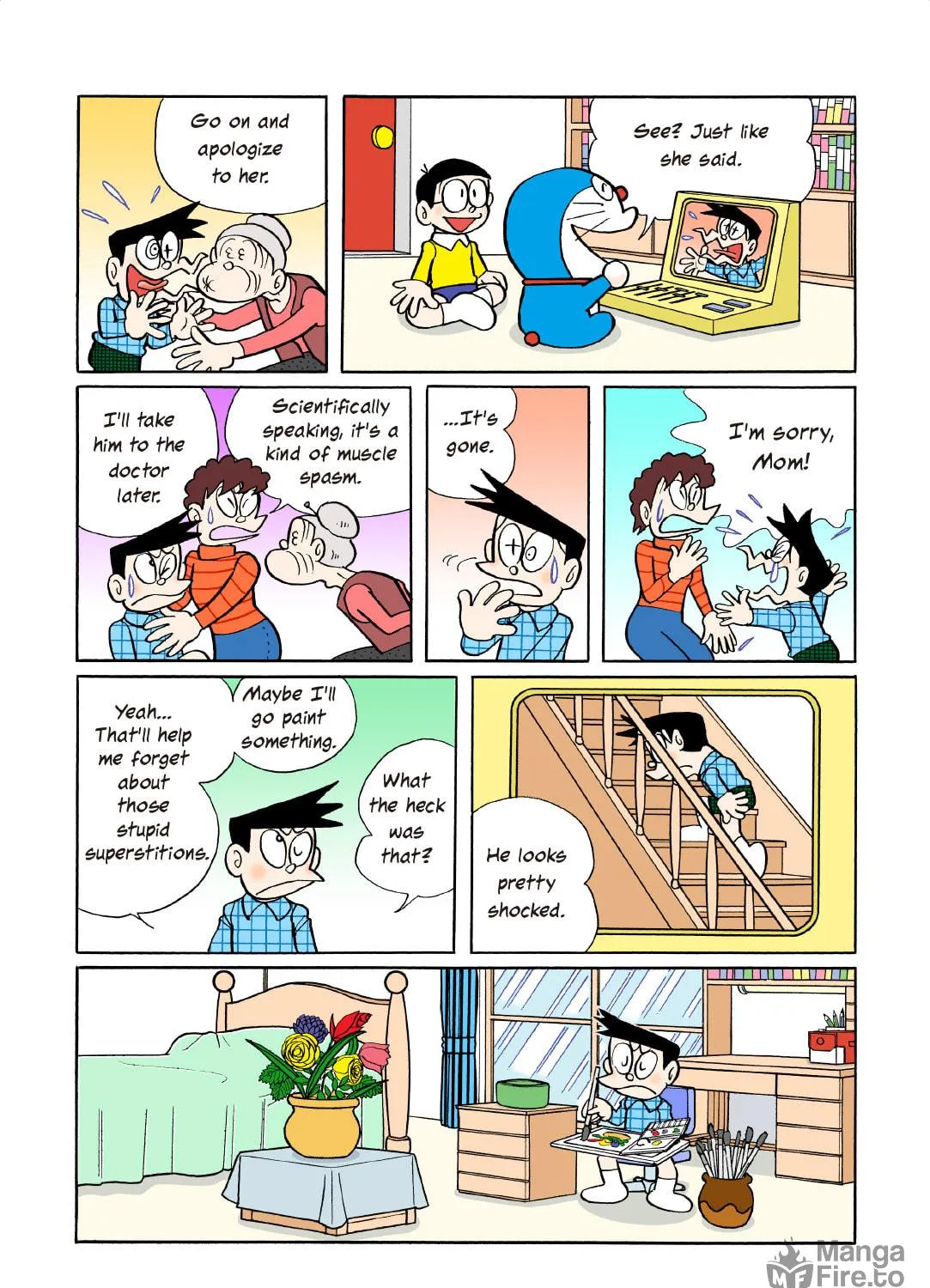Read Doraemon Kindle Edition (Colored) chapter 399 image 8 on Lezhin