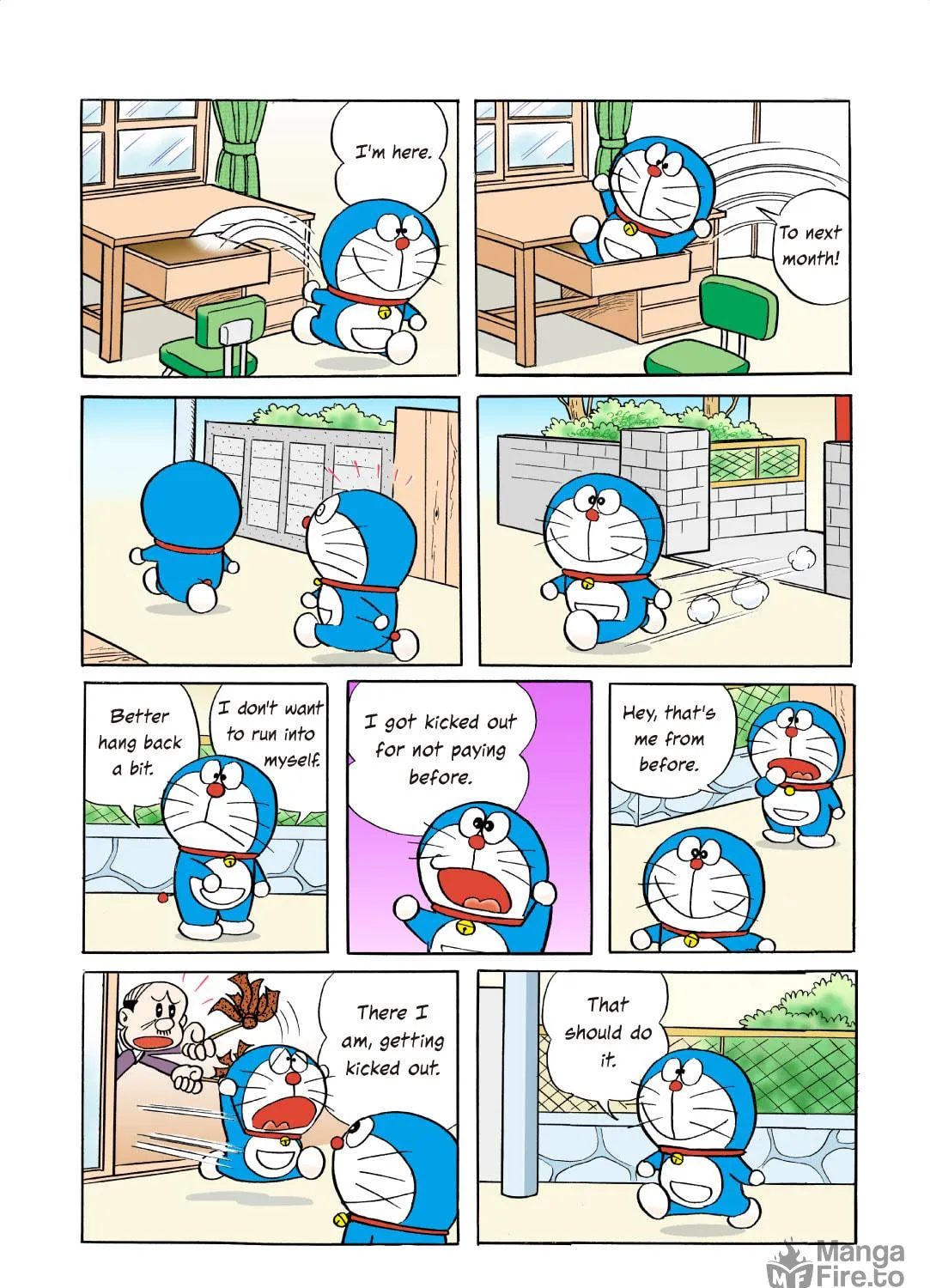 Read Doraemon Kindle Edition (Colored) chapter 4 image 16 on Lezhin