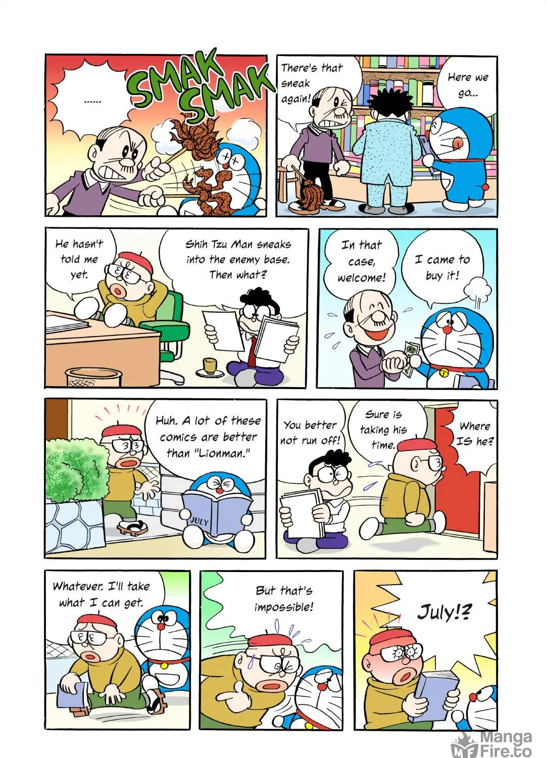 Read Doraemon Kindle Edition (Colored) chapter 4 image 18 on Lezhin