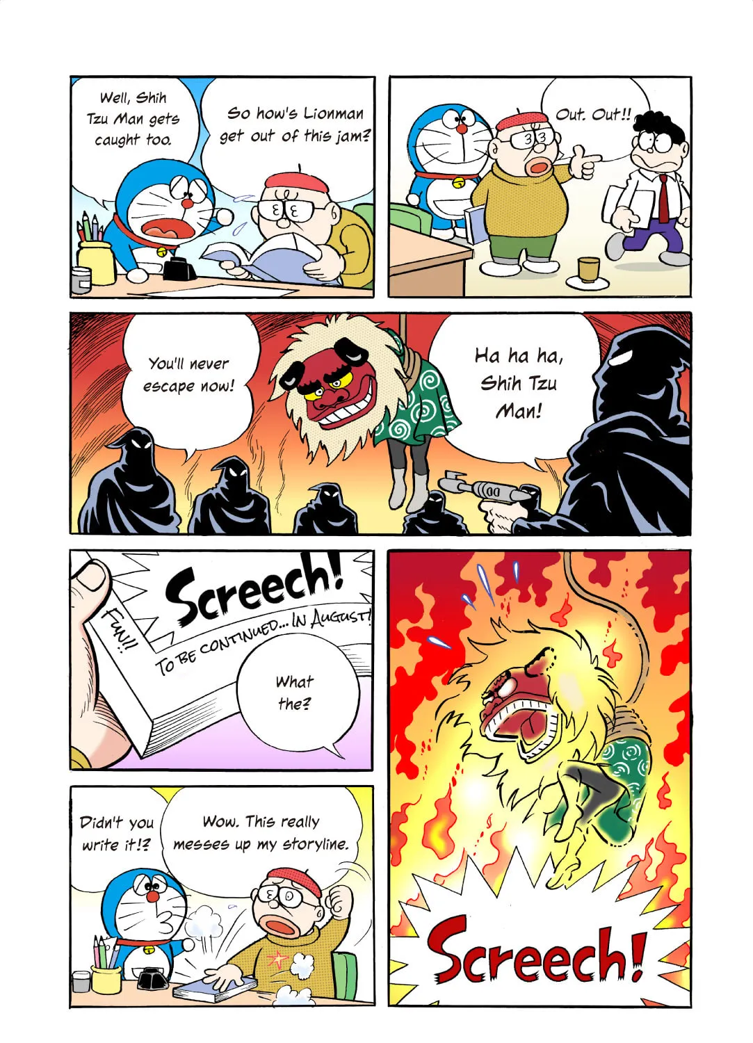 Read Doraemon Kindle Edition (Colored) chapter 4 image 20 on Lezhin