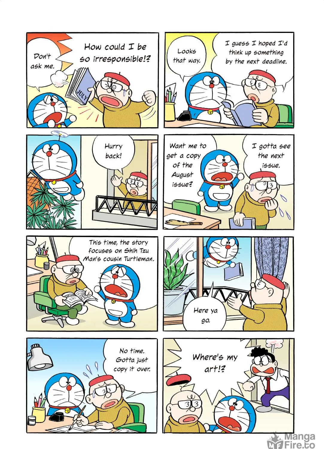 Read Doraemon Kindle Edition (Colored) chapter 4 image 22 on Lezhin