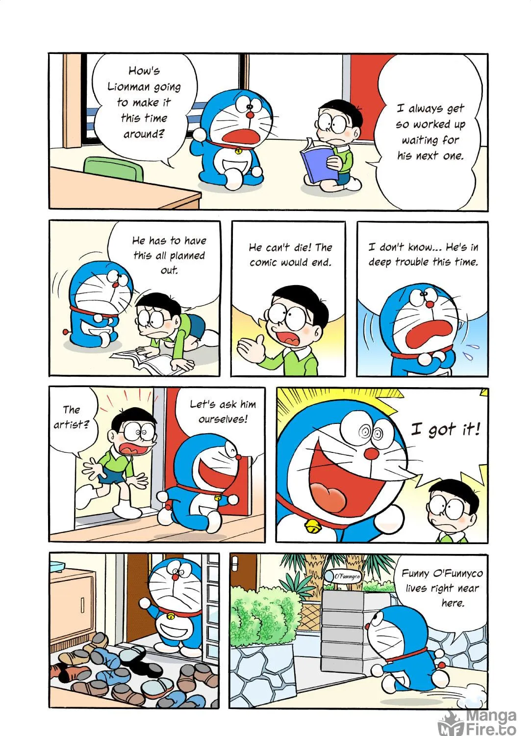 Read Doraemon Kindle Edition (Colored) chapter 4 image 4 on Lezhin