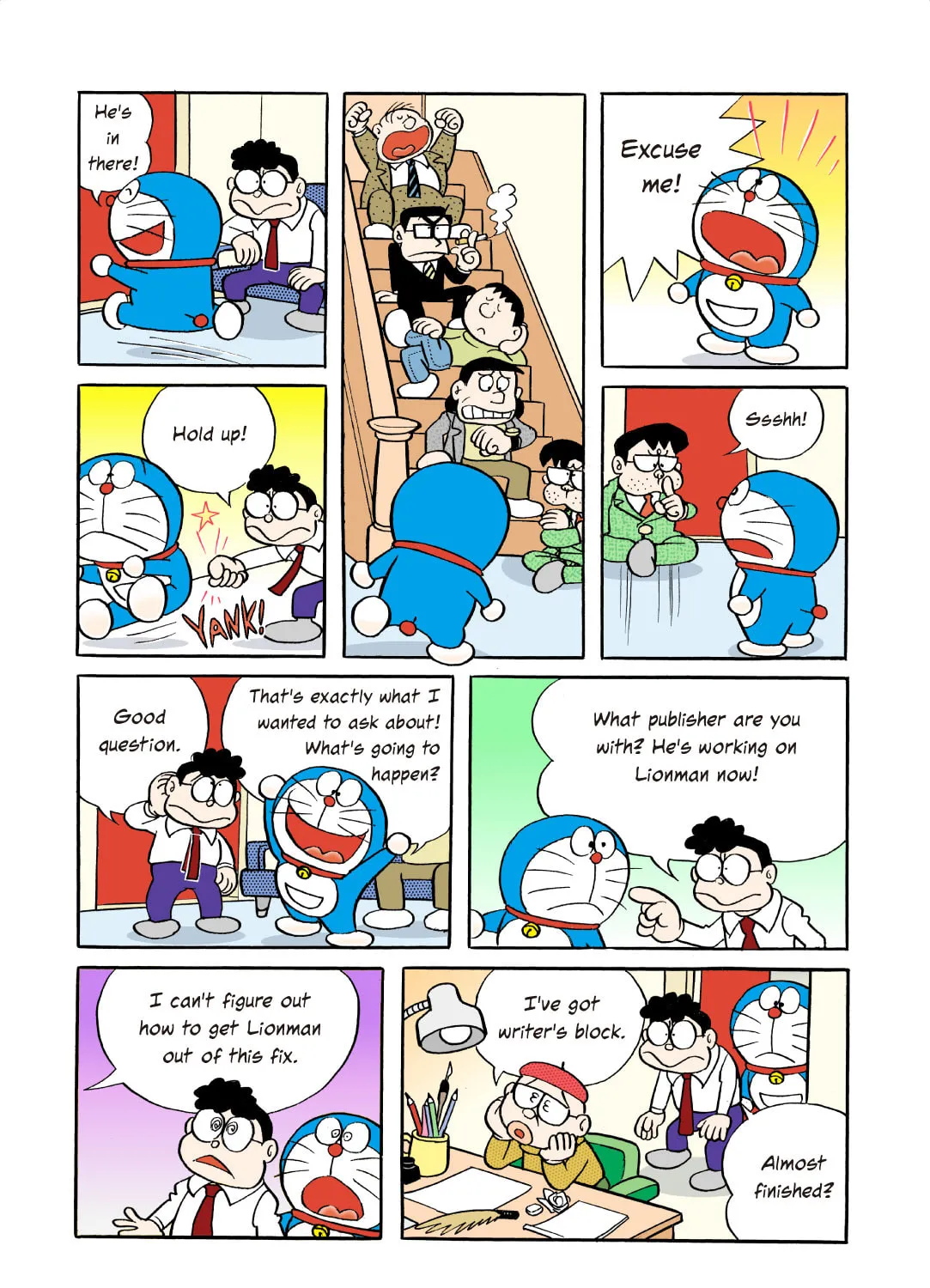 Read Doraemon Kindle Edition (Colored) chapter 4 image 6 on Lezhin