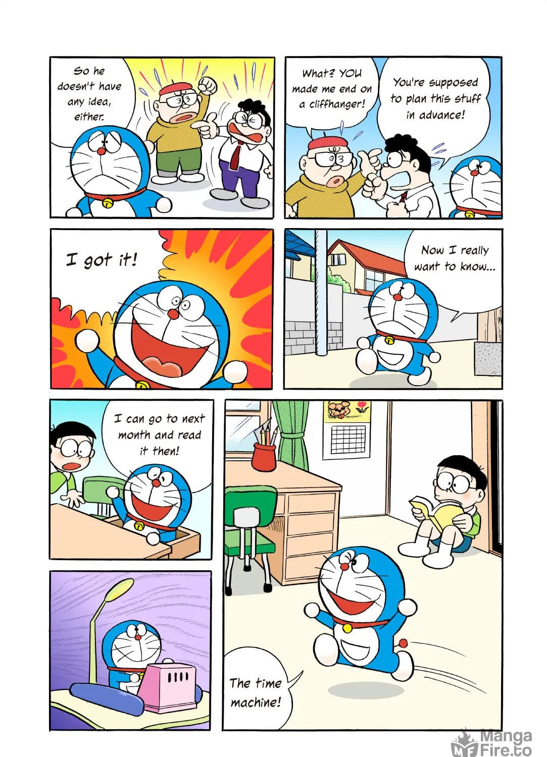 Read Doraemon Kindle Edition (Colored) chapter 4 image 8 on Lezhin