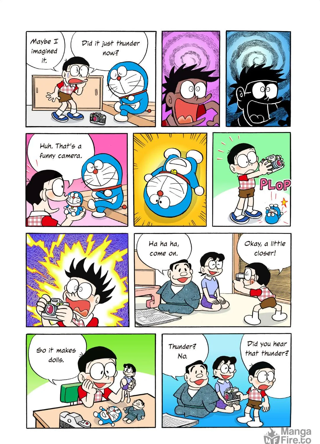 Read Doraemon Kindle Edition (Colored) chapter 40 image 10 on Lezhin