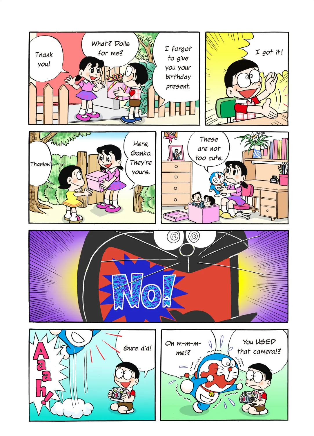 Read Doraemon Kindle Edition (Colored) chapter 40 image 12 on Lezhin