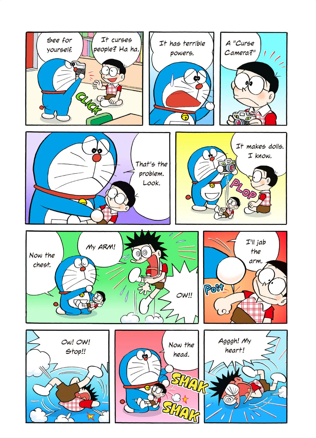 Read Doraemon Kindle Edition (Colored) chapter 40 image 14 on Lezhin