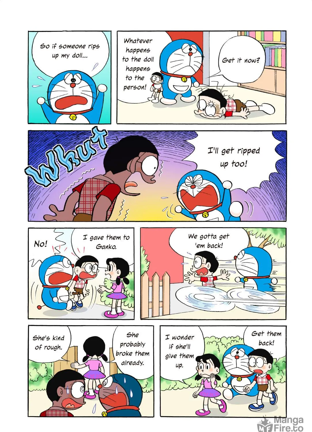 Read Doraemon Kindle Edition (Colored) chapter 40 image 16 on Lezhin