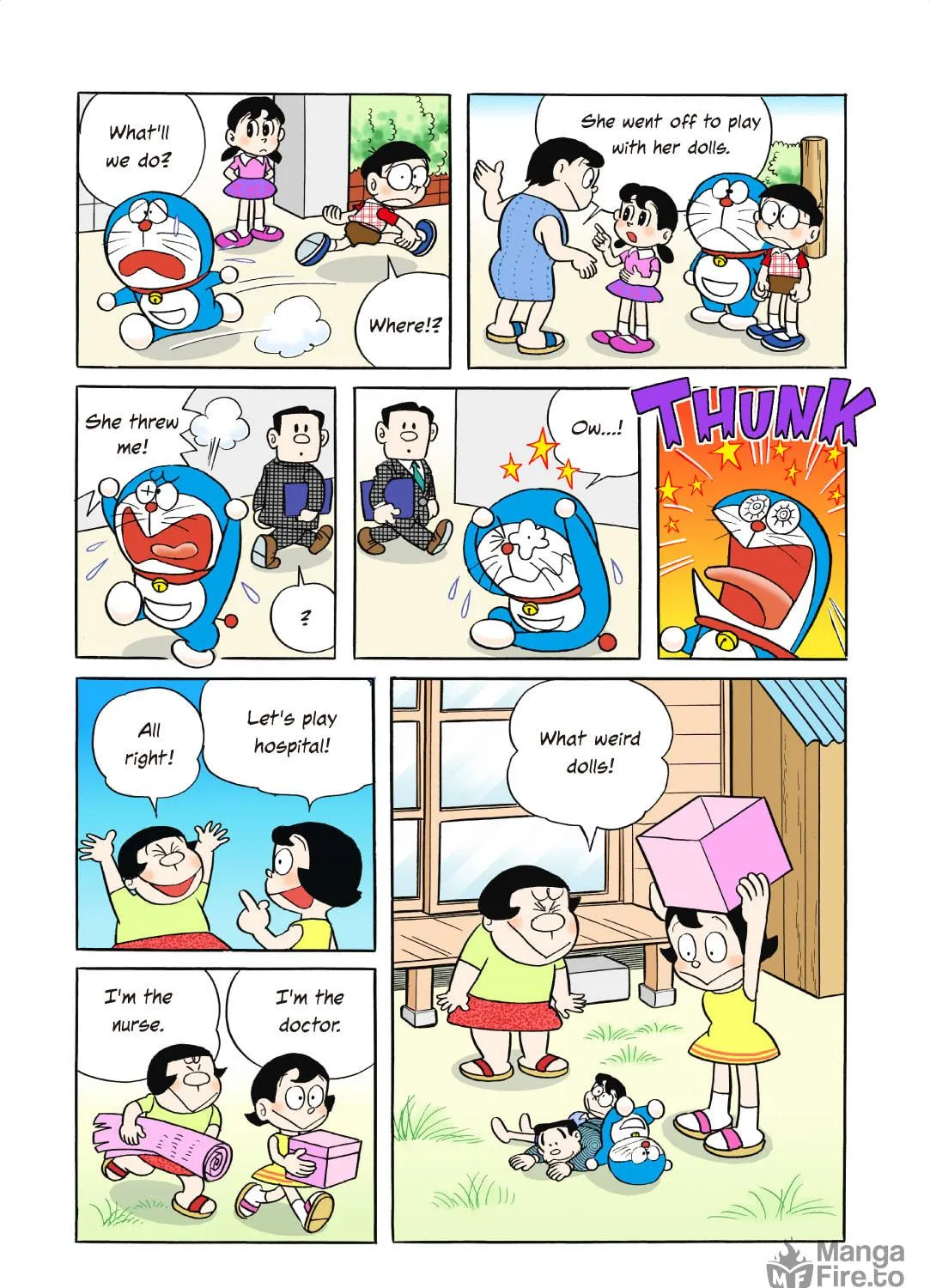 Read Doraemon Kindle Edition (Colored) chapter 40 image 18 on Lezhin