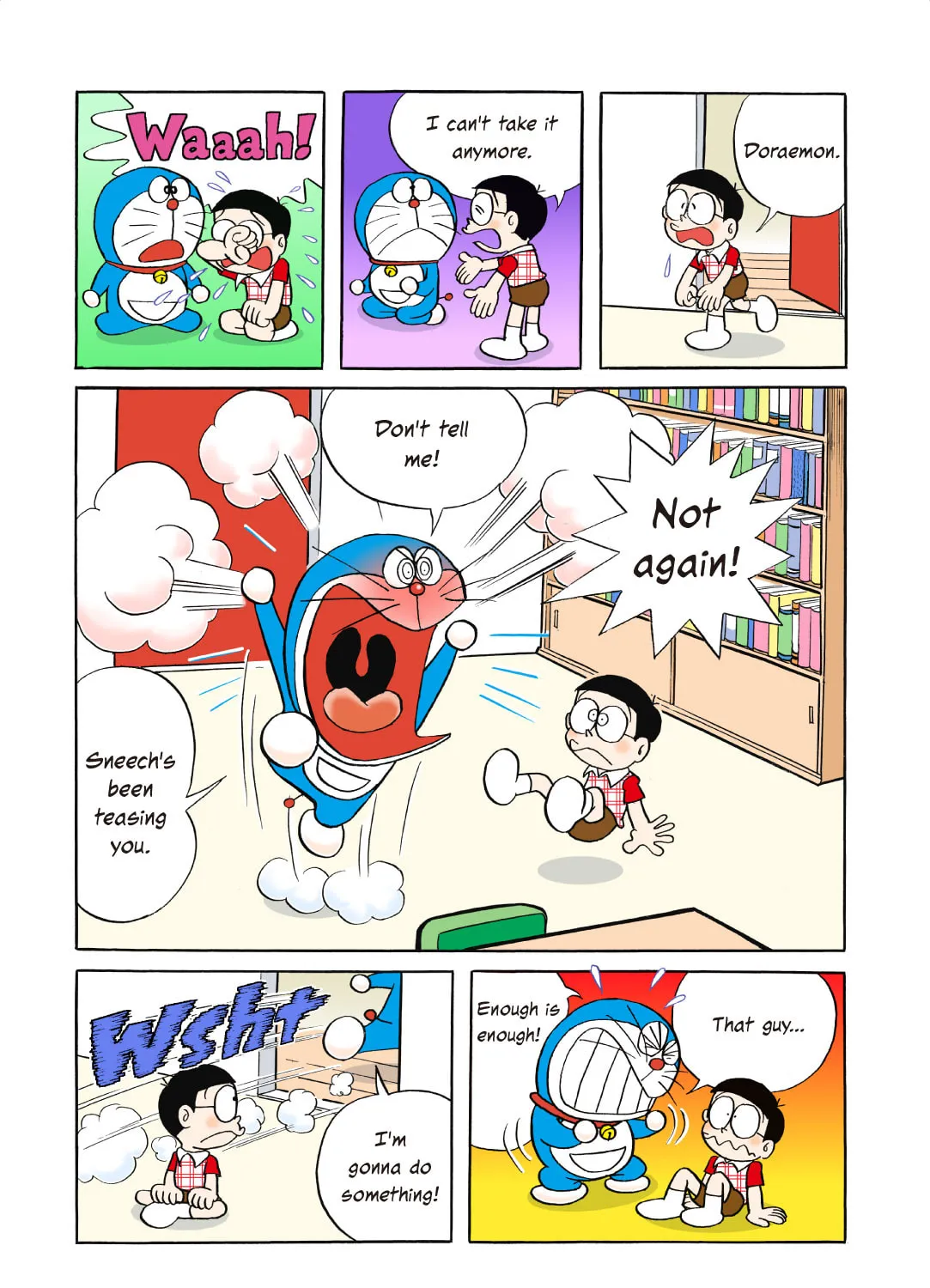 Read Doraemon Kindle Edition (Colored) chapter 40 image 2 on Lezhin