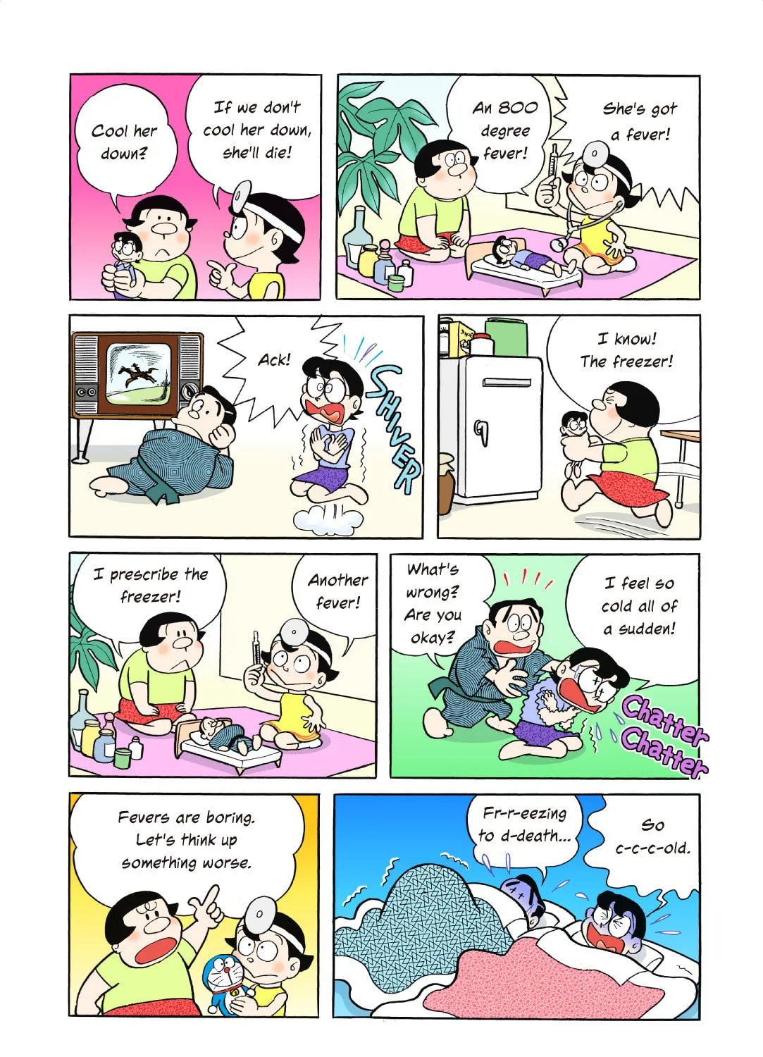 Read Doraemon Kindle Edition (Colored) chapter 40 image 20 on Lezhin