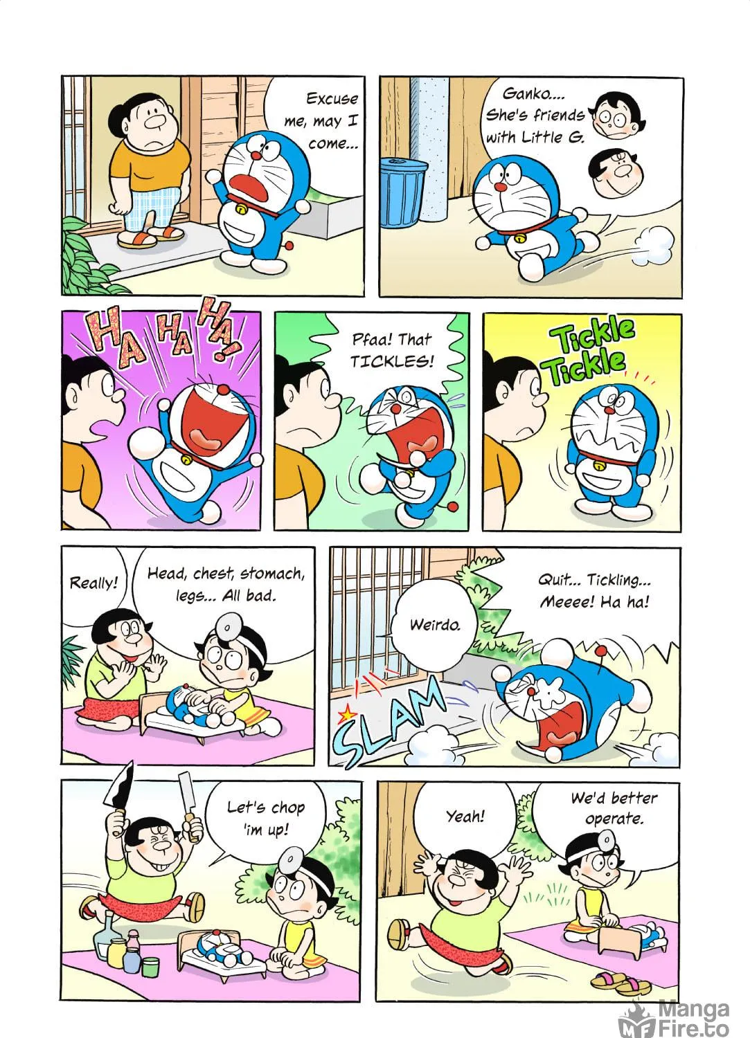 Read Doraemon Kindle Edition (Colored) chapter 40 image 22 on Lezhin